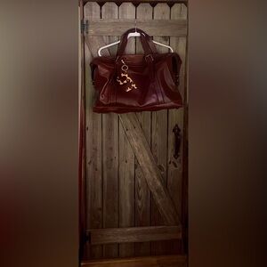 Wilsons Leather Rich Brown Tote Bag